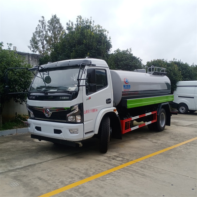 东风福瑞卡多功能绿化8吨洒水车 高效抑尘，专业雾炮喷洒车引领绿色环保新标杆