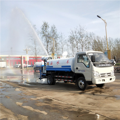 全能型实战车型 5方洒水车园区绿化与道路养护全能指南