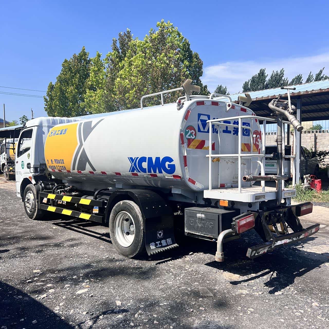 2021年二手东风10方洒水车 批量同款6台的划算之选