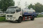 供应城市道路6吨洒水车哪里买？湖北程力6吨绿化洒水车最低价选购指南